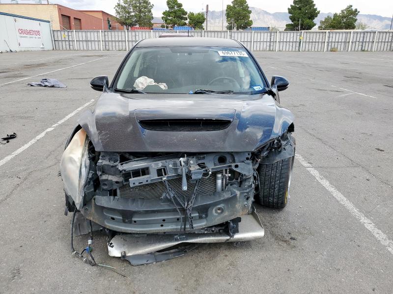 JM1BL1L45D1795339 - 2013 MAZDA SPEED 3 BLACK photo 5