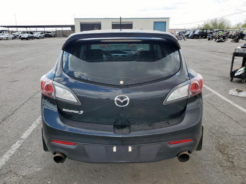 JM1BL1L45D1795339 - 2013 MAZDA SPEED 3 BLACK photo 6