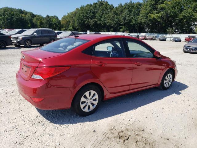 KMHCT4AE2GU022523 - 2016 HYUNDAI ACCENT SE RED photo 3