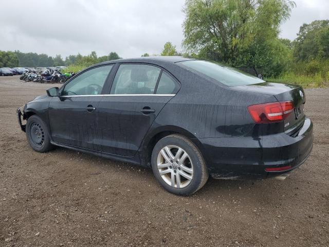 3VW2B7AJ0HM214026 - 2017 VOLKSWAGEN JETTA S BLACK photo 2