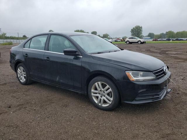 3VW2B7AJ0HM214026 - 2017 VOLKSWAGEN JETTA S BLACK photo 4