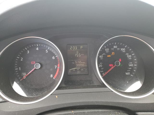 3VW2B7AJ0HM214026 - 2017 VOLKSWAGEN JETTA S BLACK photo 9