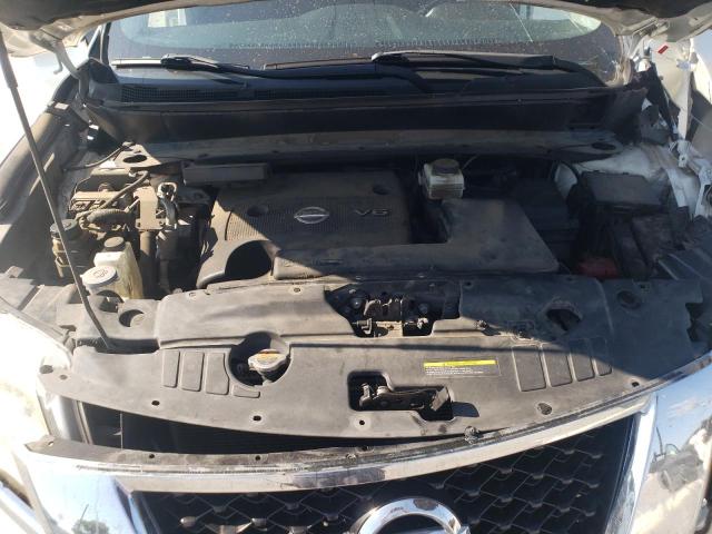 5N1AR2MM8GC634079 - 2016 NISSAN PATHFINDER S Weiß Foto 11