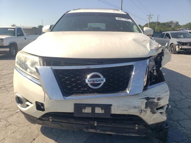 5N1AR2MM8GC634079 - 2016 NISSAN PATHFINDER S Weiß Foto 5