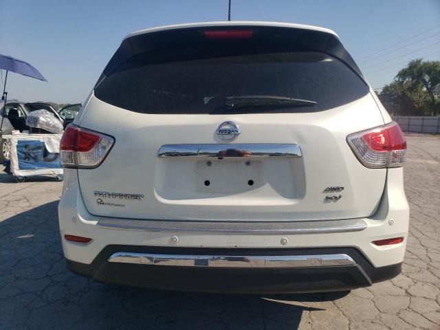 5N1AR2MM8GC634079 - 2016 NISSAN PATHFINDER S Weiß Foto 6