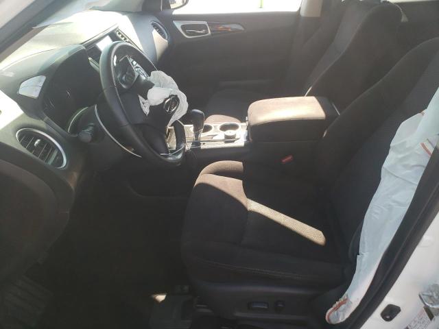 5N1AR2MM8GC634079 - 2016 NISSAN PATHFINDER S Weiß Foto 7
