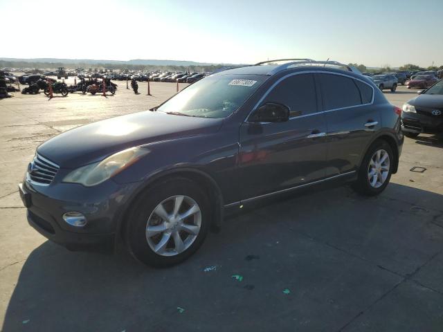 JN1AJ0HRXAM755058 - 2010 INFINITI EX35 BASE Գրաֆիտ լուսանկար 1