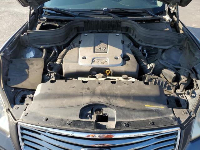 JN1AJ0HRXAM755058 - 2010 INFINITI EX35 BASE Գրաֆիտ լուսանկար 11