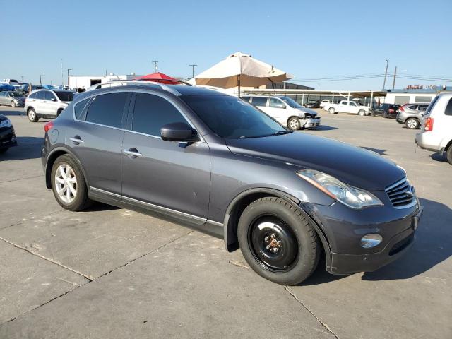 JN1AJ0HRXAM755058 - 2010 INFINITI EX35 BASE Գրաֆիտ լուսանկար 4