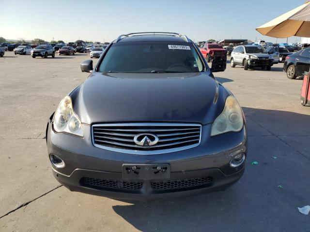 JN1AJ0HRXAM755058 - 2010 INFINITI EX35 BASE Գրաֆիտ լուսանկար 5