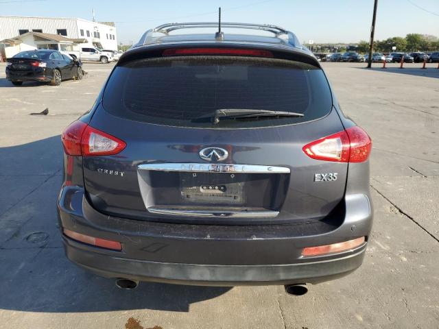JN1AJ0HRXAM755058 - 2010 INFINITI EX35 BASE Գրաֆիտ լուսանկար 6