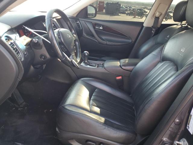 JN1AJ0HRXAM755058 - 2010 INFINITI EX35 BASE Գրաֆիտ լուսանկար 7