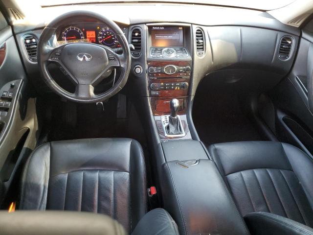 JN1AJ0HRXAM755058 - 2010 INFINITI EX35 BASE Գրաֆիտ լուսանկար 8