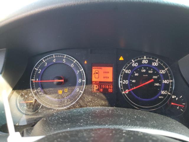 JN1AJ0HRXAM755058 - 2010 INFINITI EX35 BASE Գրաֆիտ լուսանկար 9