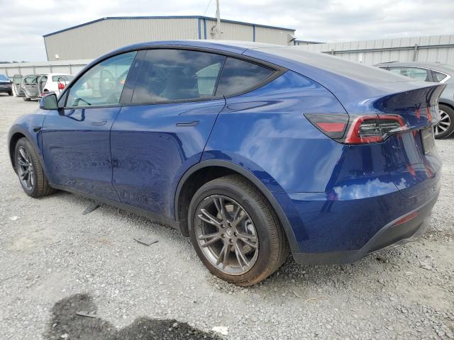 7SAYGDEE2RA327301 - 2024 TESLA MODEL Y BLUE photo 2