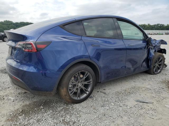 7SAYGDEE2RA327301 - 2024 TESLA MODEL Y BLUE photo 3