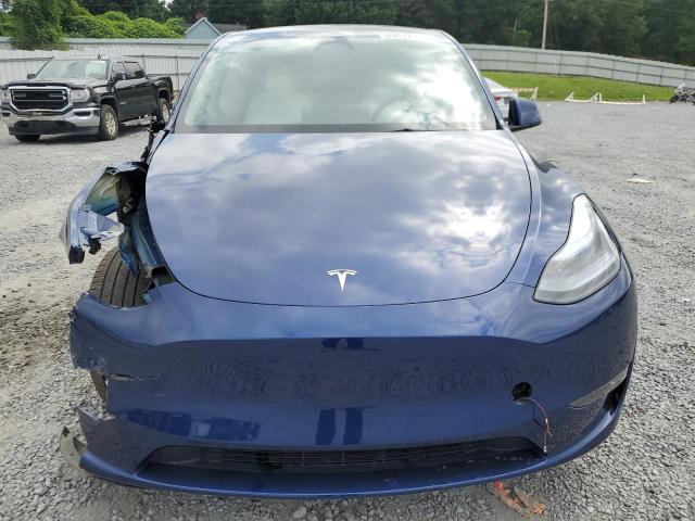 7SAYGDEE2RA327301 - 2024 TESLA MODEL Y BLUE photo 5