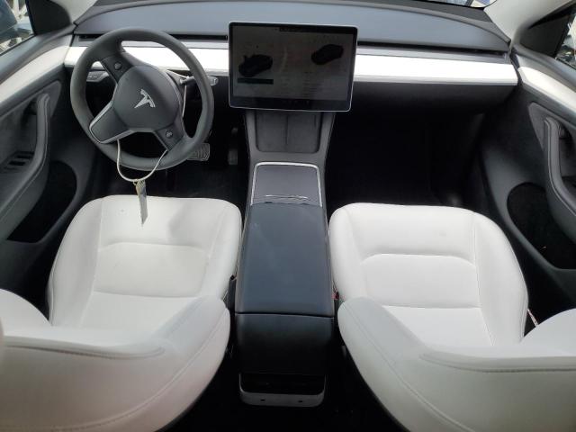 7SAYGDEE2RA327301 - 2024 TESLA MODEL Y BLUE photo 8