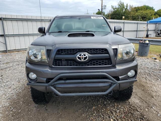 3TMLU4EN6BM071331 - 2011 TOYOTA TACOMA DOUBLE CAB CHARCOAL photo 5