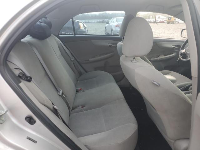 2T1BU4EE5BC538484 - 2011 TOYOTA COROLLA BASE 银色 照片 10