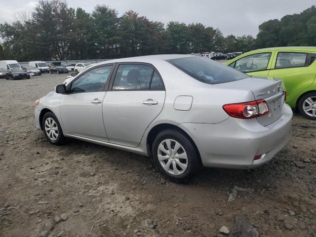 2T1BU4EE5BC538484 - 2011 TOYOTA COROLLA BASE 银色 照片 2