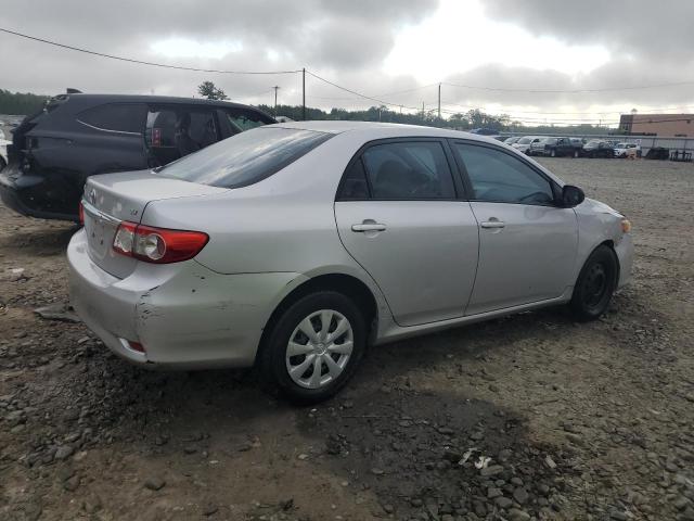 2T1BU4EE5BC538484 - 2011 TOYOTA COROLLA BASE 银色 照片 3