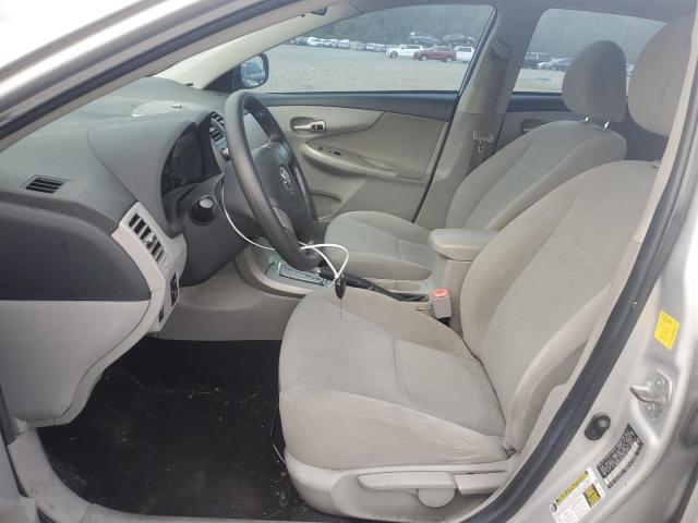 2T1BU4EE5BC538484 - 2011 TOYOTA COROLLA BASE 银色 照片 7