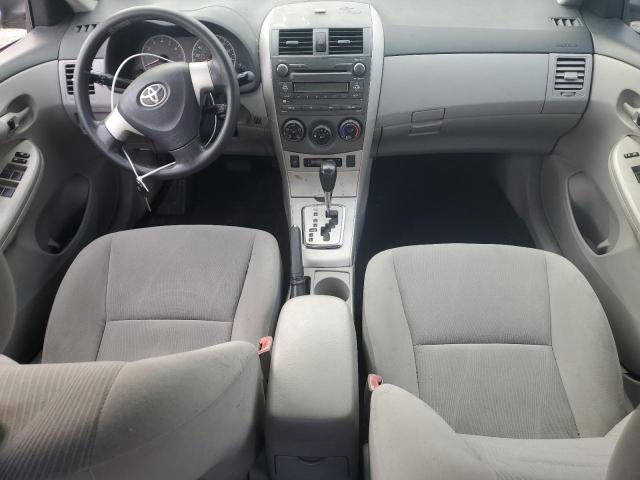 2T1BU4EE5BC538484 - 2011 TOYOTA COROLLA BASE 银色 照片 8