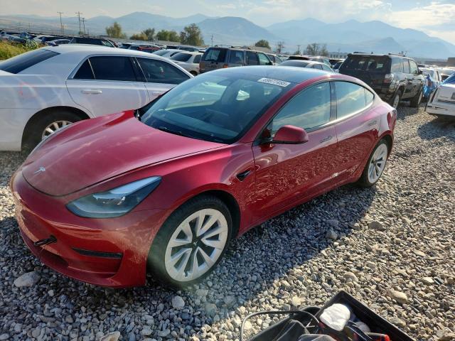 2022 TESLA MODEL 3, 