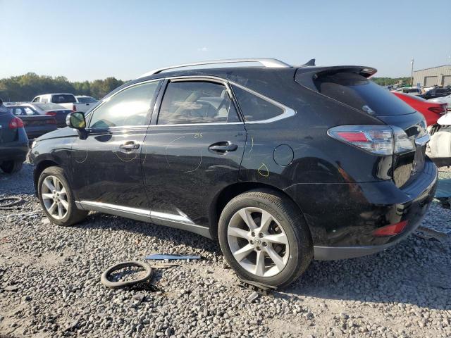 2T2ZK1BAXCC078563 - 2012 LEXUS RX 350 BLACK photo 2