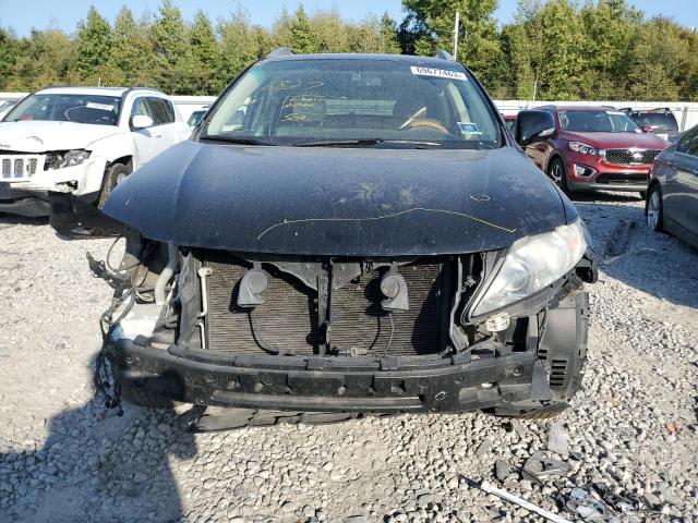 2T2ZK1BAXCC078563 - 2012 LEXUS RX 350 BLACK photo 5