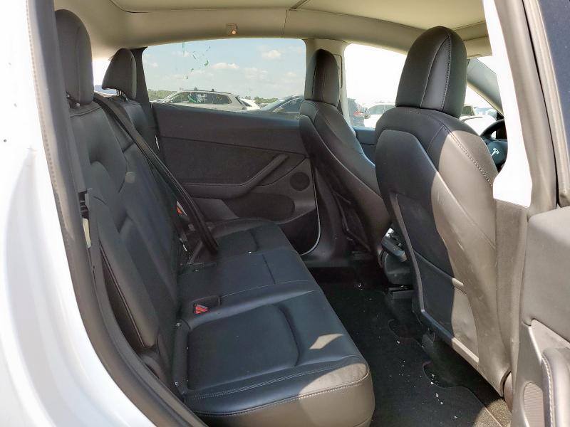 5YJYGDEE0MF208798 - 2021 TESLA MODEL Y WHITE photo 10