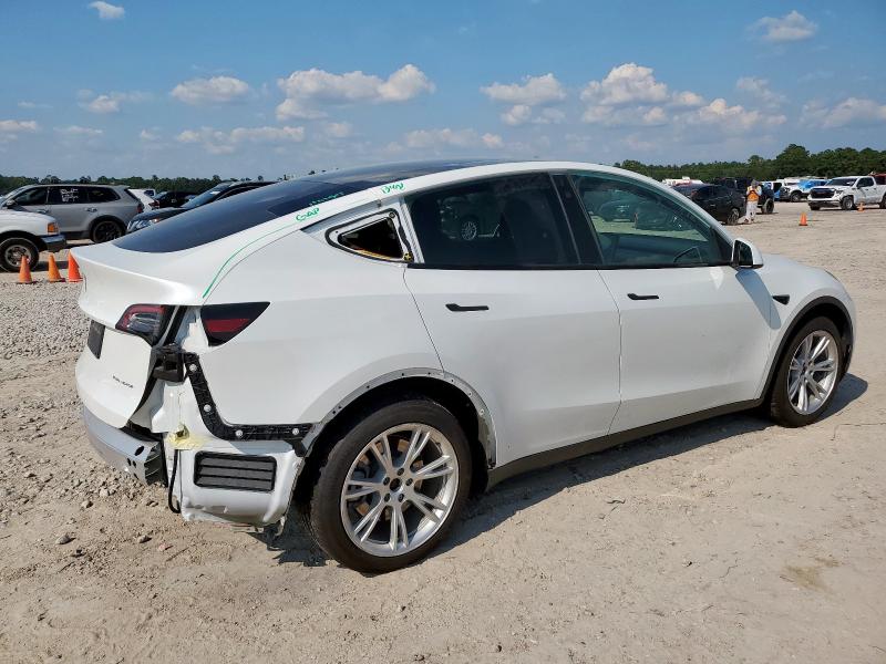 5YJYGDEE0MF208798 - 2021 TESLA MODEL Y WHITE photo 3