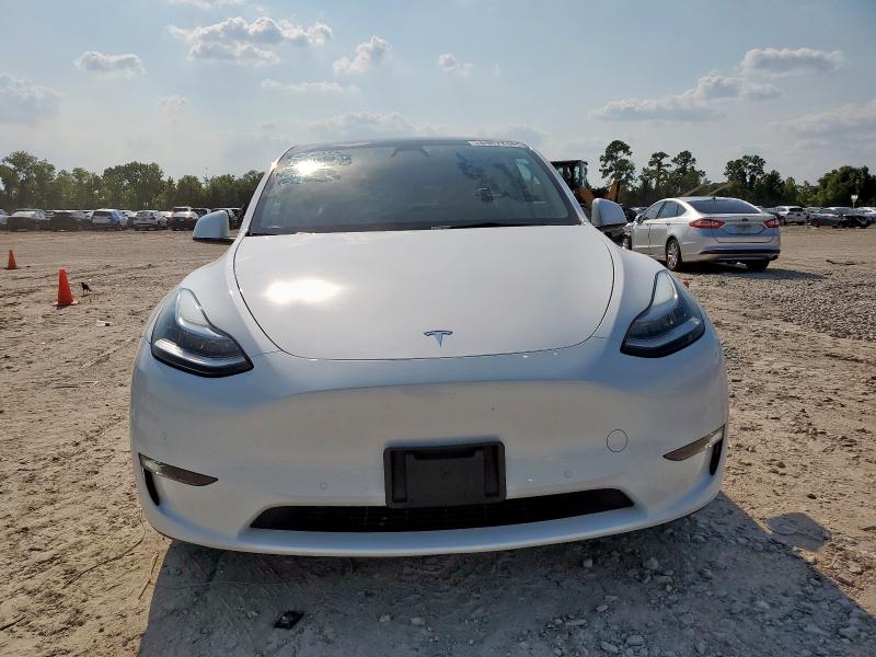 5YJYGDEE0MF208798 - 2021 TESLA MODEL Y WHITE photo 5
