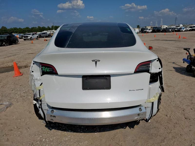 5YJYGDEE0MF208798 - 2021 TESLA MODEL Y WHITE photo 6