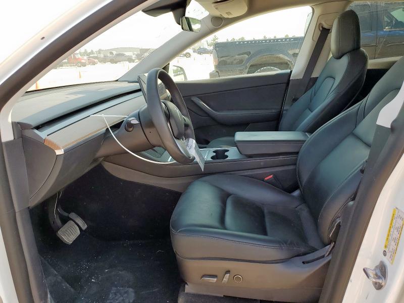 5YJYGDEE0MF208798 - 2021 TESLA MODEL Y WHITE photo 7