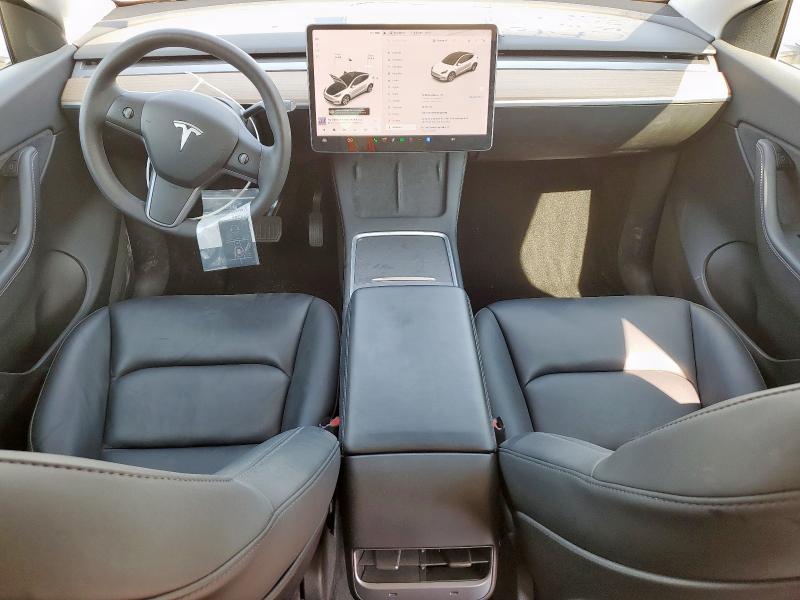 5YJYGDEE0MF208798 - 2021 TESLA MODEL Y WHITE photo 8