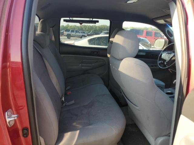 5TEJU62N36Z162184 - 2006 TOYOTA TACOMA DOUBLE CAB PRERUNNER RED photo 10