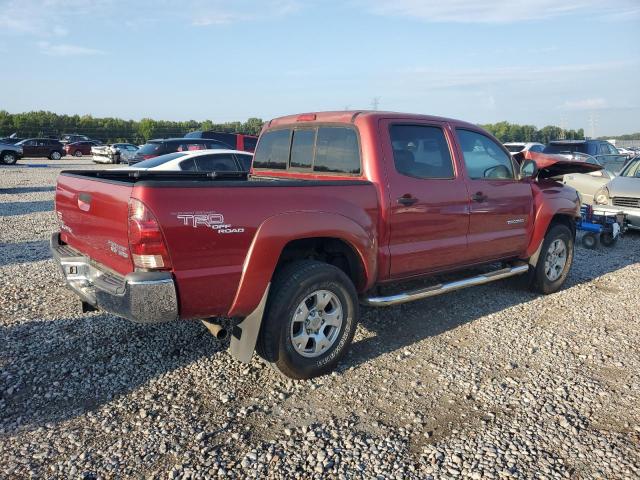 5TEJU62N36Z162184 - 2006 TOYOTA TACOMA DOUBLE CAB PRERUNNER RED photo 3