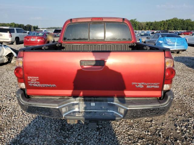 5TEJU62N36Z162184 - 2006 TOYOTA TACOMA DOUBLE CAB PRERUNNER RED photo 6