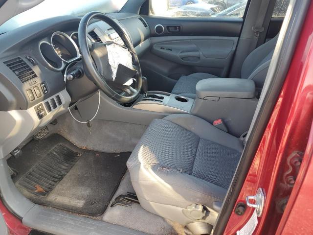 5TEJU62N36Z162184 - 2006 TOYOTA TACOMA DOUBLE CAB PRERUNNER RED photo 7