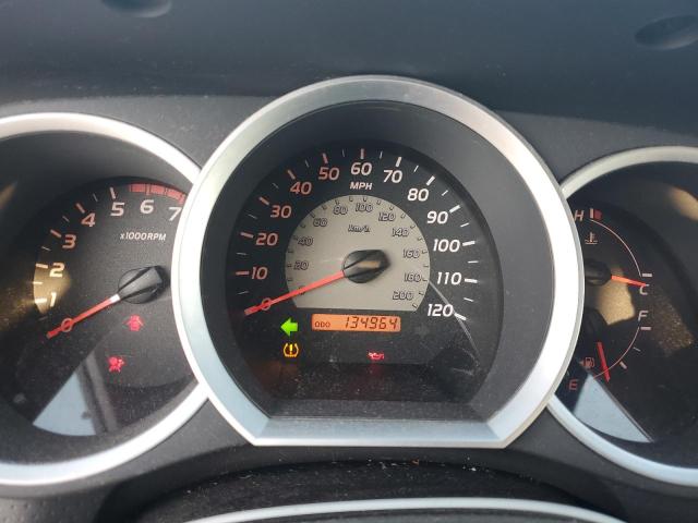 5TEJU62N36Z162184 - 2006 TOYOTA TACOMA DOUBLE CAB PRERUNNER RED photo 9