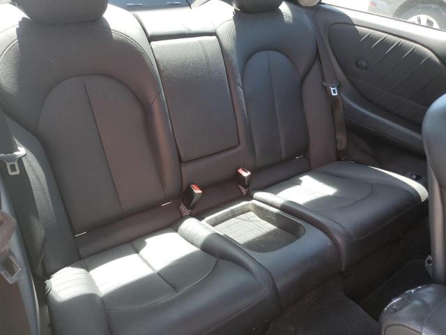 WDBTJ56J86F192957 - 2006 MERCEDES-BENZ CLK 350 შავი ფოტო 10