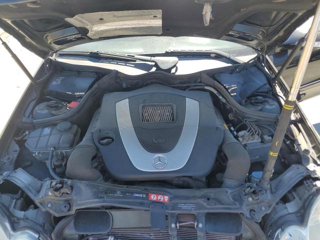 WDBTJ56J86F192957 - 2006 MERCEDES-BENZ CLK 350 შავი ფოტო 11