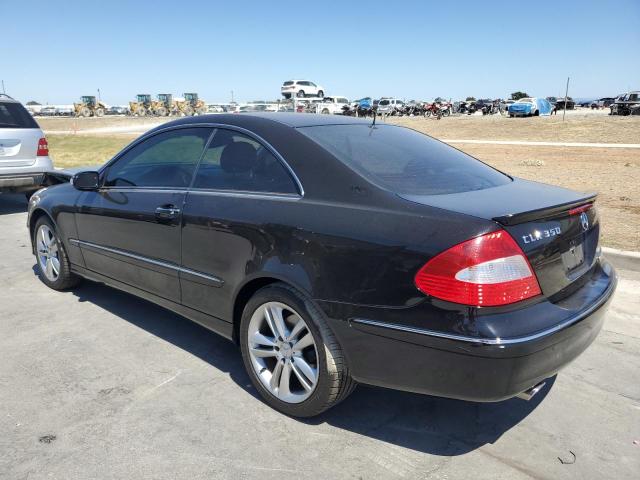 WDBTJ56J86F192957 - 2006 MERCEDES-BENZ CLK 350 შავი ფოტო 2