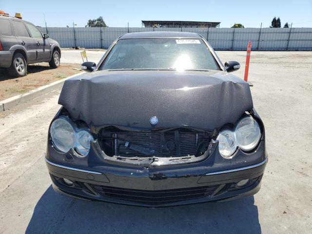 WDBTJ56J86F192957 - 2006 MERCEDES-BENZ CLK 350 შავი ფოტო 5