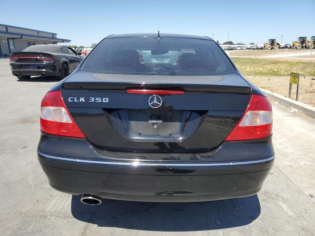 WDBTJ56J86F192957 - 2006 MERCEDES-BENZ CLK 350 შავი ფოტო 6