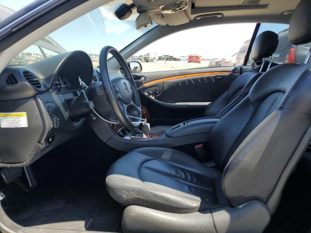 WDBTJ56J86F192957 - 2006 MERCEDES-BENZ CLK 350 შავი ფოტო 7