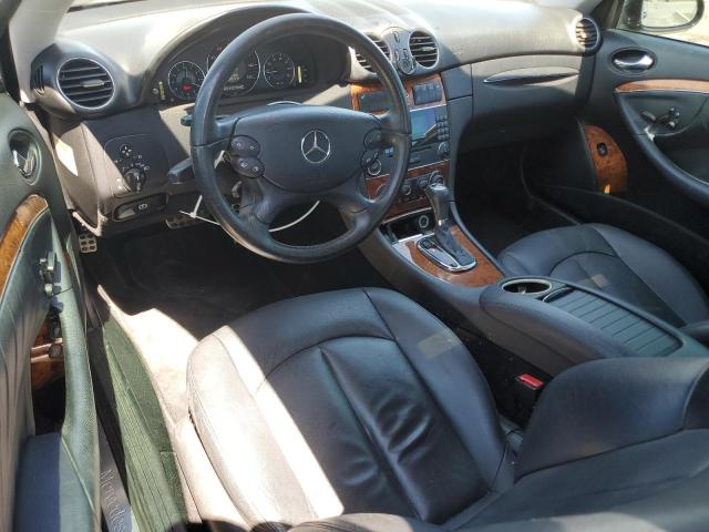 WDBTJ56J86F192957 - 2006 MERCEDES-BENZ CLK 350 შავი ფოტო 8