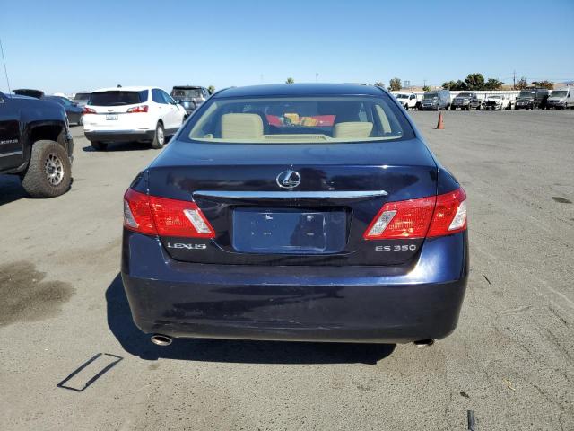 JTHBJ46GX82163416 - 2008 LEXUS ES 350 BLUE photo 6